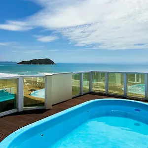 Infinito - Cobertura Frente Mar Com Piscina Apartamento